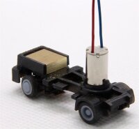 Chassis Bausatz für Herpa N-LKW Zugmaschine V1 schwarz