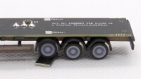 Chassis Bausatz für Herpa N-LKW Auflieger V2