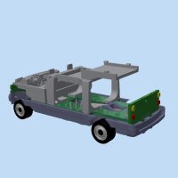 Chassis Bausatz für Herpa Sprinter 18